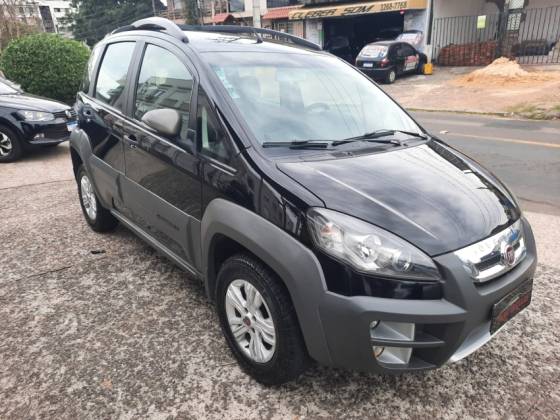FIAT IDEA 1.8 MPI ADVENTURE 16V FLEX 4P MANUAL